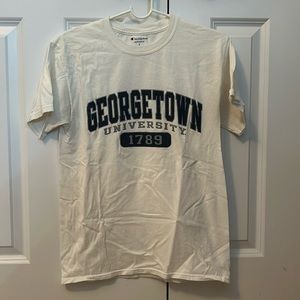 Georgetown University Champion T-Shirt